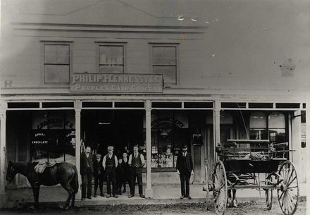 Hennessey's Store, Main Street