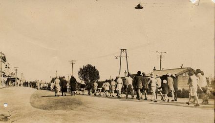 ANZAC Parade, Plimmer Terrace, 1930's