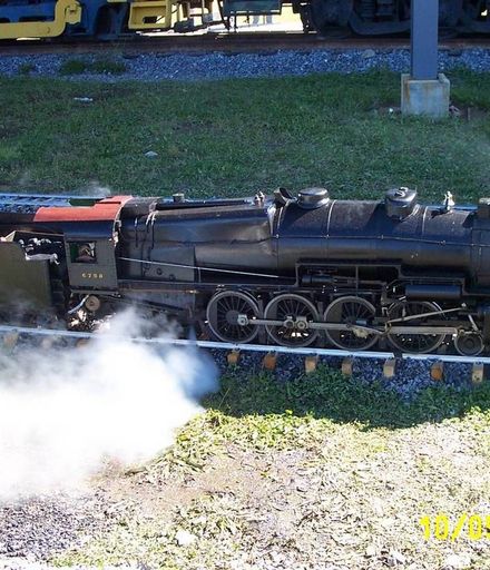 Model Steam train