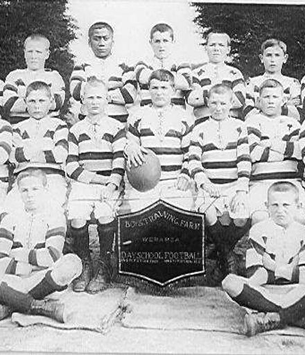 Day School Football Team, ?1910