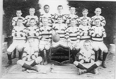 Day School Football Team, ?1910
