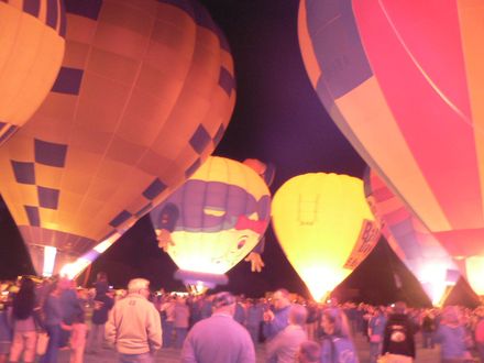 Dark but hotting up even hotter