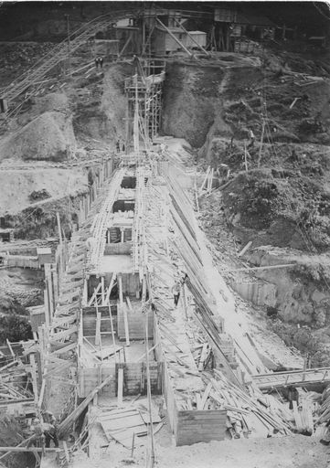 Mangahao Hydro-electric Scheme, 1920's