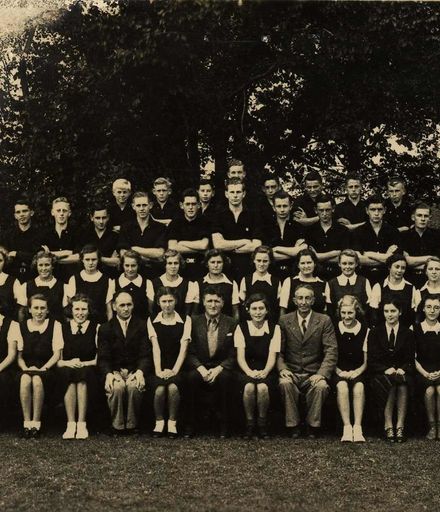 Foxton Secondary School Pupils 1942