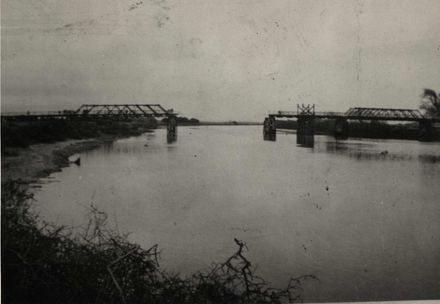 Whirokino Bridge Collapse at Whirokino