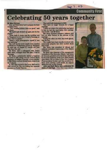 Mrs Hearfield's unmounted clippings 53