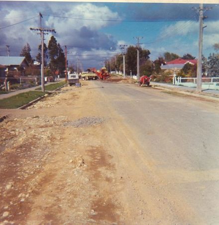 Salisbury Street reconstruction - 1972.  Exeter to York Streets, - Resource cover image