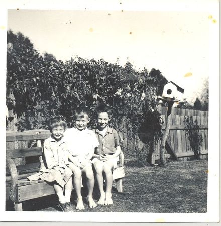 Possibly - Narelle, John and Donald Sutton, ( ? 1944 - 1946)