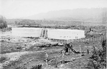 Settling Tanks - Levin Water Supply (Gladstone Road)