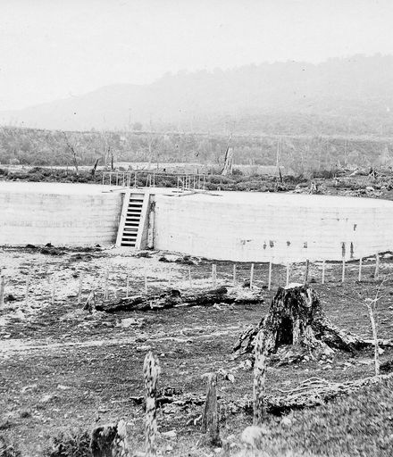 Settling Tanks - Levin Water Supply (Gladstone Road)