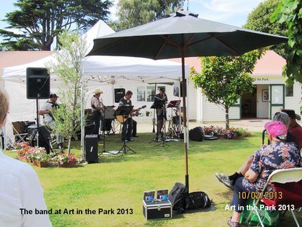 IMG_2052 The band at Art in the Park 2013 - Resource cover image