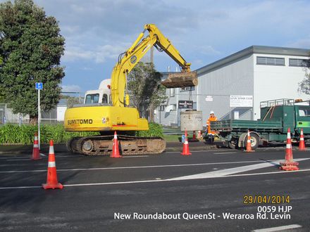 New Roundabout QueenSt - Weraroa Rd. Levin_0059 - Resource cover image