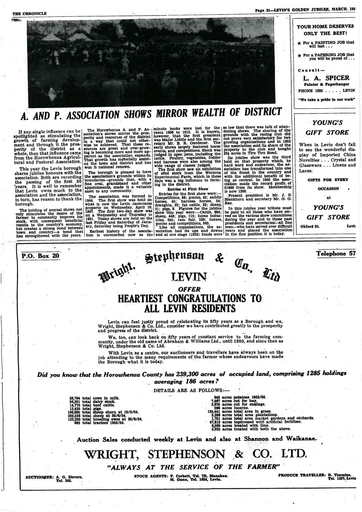 Page 31: 50th jubilee commemoration supplement