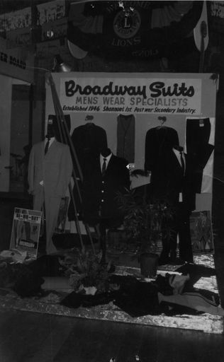 Broadway Suits Display, 1968