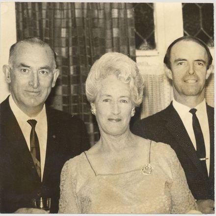 Mr & Mrs Williams and Mr Cullinane, 1969 - Resource cover image