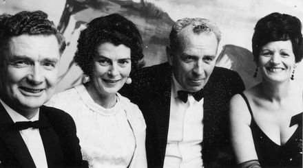 Guests, Levin Lions Club annual ball, 1969