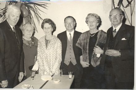 Group at celebratory social function - Resource cover image