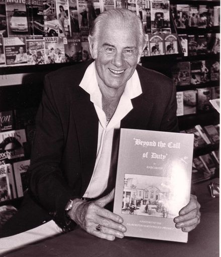Ray Carter - Author of Book "Beyond the Call of Duty", 1980's-90's