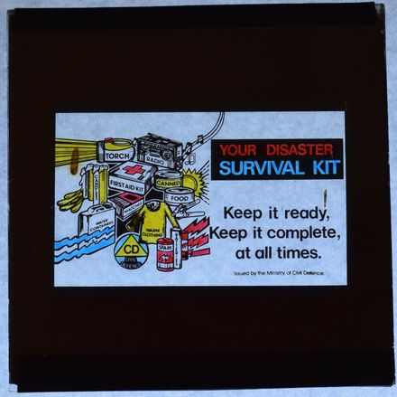 Ministry of Civil Defence- Cinema Public Service Announcement Ministry of Civil Defence- Cinema Public Service Announcement