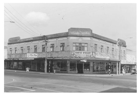 'Central Buildings', corner Oxford & Bath Sts., 1970