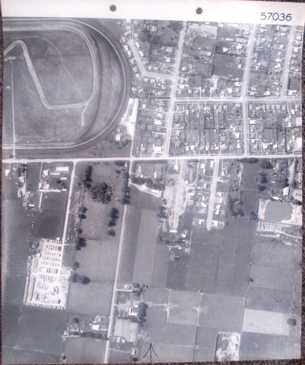 Aerial survey photograph (western Levin) 3rd 'track' - Resource cover image