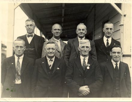 Foxton Mayor and Councillors 1935-37