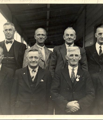 Foxton Mayor and Councillors 1935-37