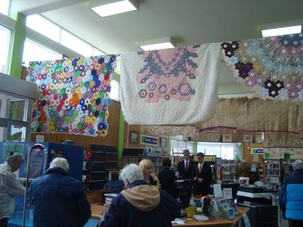 Patchwork Quilts at Celebrating Pasifika in Levin Library - Resource cover image