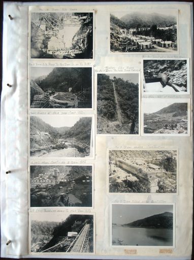 Page 7 - Mangahao Power Project - 11 b/w photos