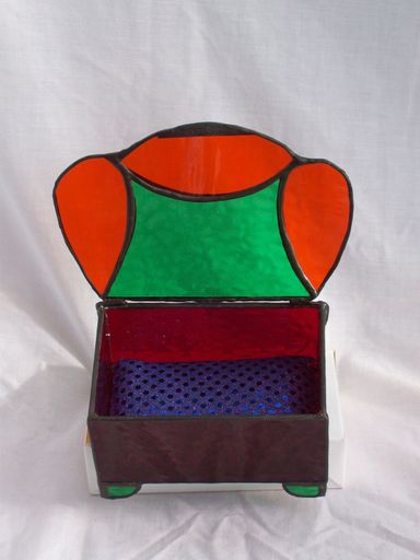 Red and Green jewellery box