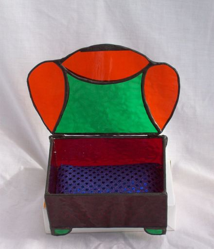 Red and Green jewellery box