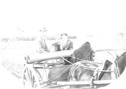 Mr & Mrs R.J. Law, c.1918