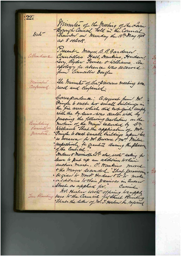 Meeting 68 - 18 May 1908 - Resource cover image