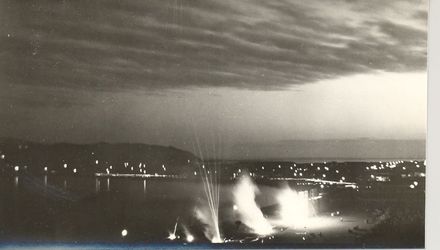 Evans Bay & Fireworks