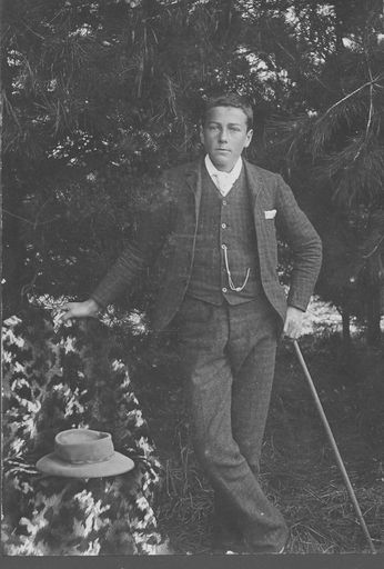 Harold Ransom, (c.1898)