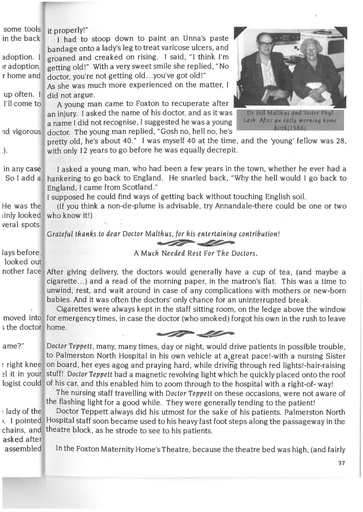 Foxton Maternity Home 1942-1982 Page 37 - Resource cover image