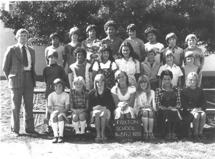 Foxton School Class Form 1-2 1979