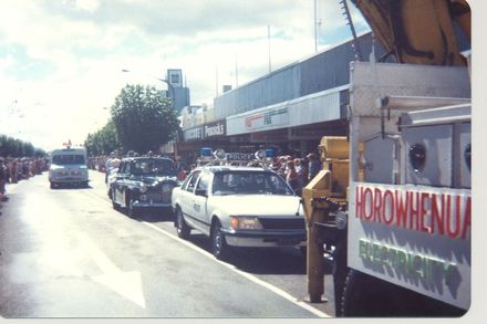Horowhenua Electric Power Board, Police car and Ambulance
