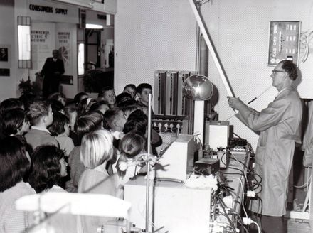 Electrical Science display, Electricity Exhibition 1972