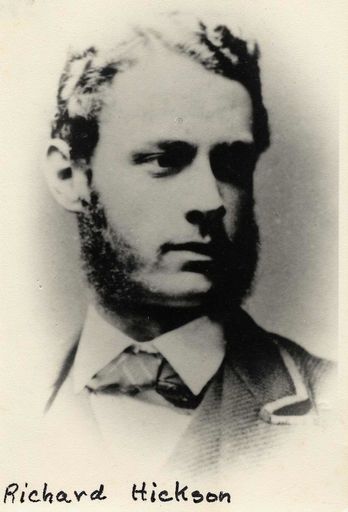 Richard Jordan Hickson (1848 - 1923)