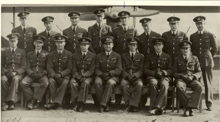 Russell Strode-Penny in group photo