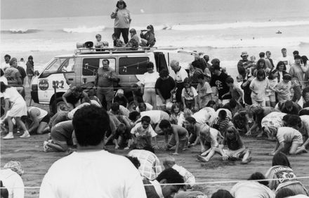 Foxton Beach Big Dig 1995 - Resource cover image