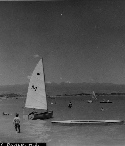Manwatu River Estuary c.1960