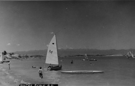 Manwatu River Estuary c.1960