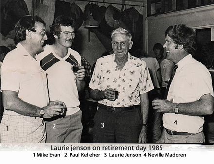 Laurie Jensons retirement day 1985 - Resource cover image