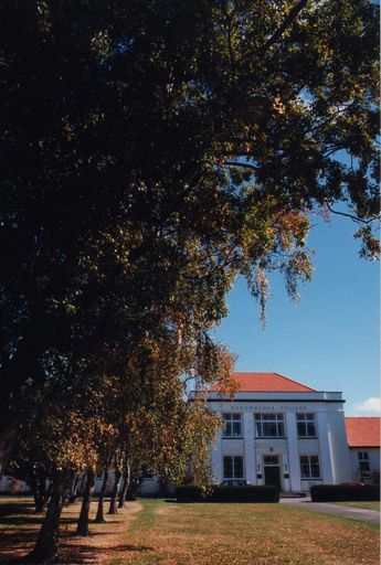 Horowhenua College Entrance