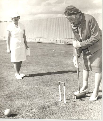 Levin Croquet Club, 1969-70 season official opening - Resource cover image