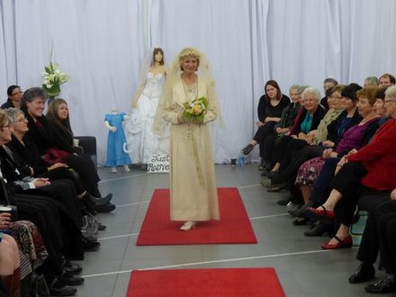 Heritage Wedding Fashion Parade - 1918 Ida Maude Lancaster - Resource cover image