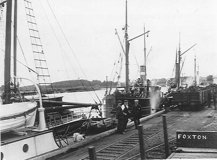 Port of Foxton