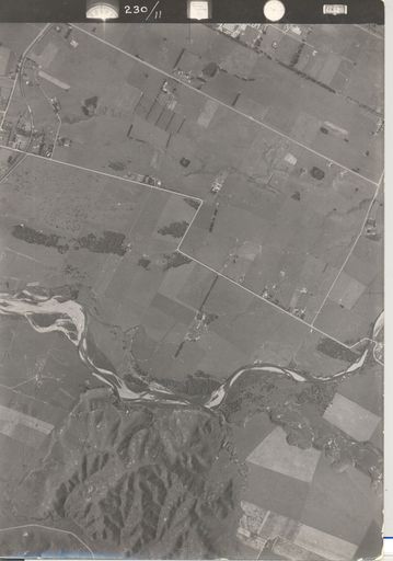 Ohau River from Ohau to Kirkcaldies Bridge, 1942